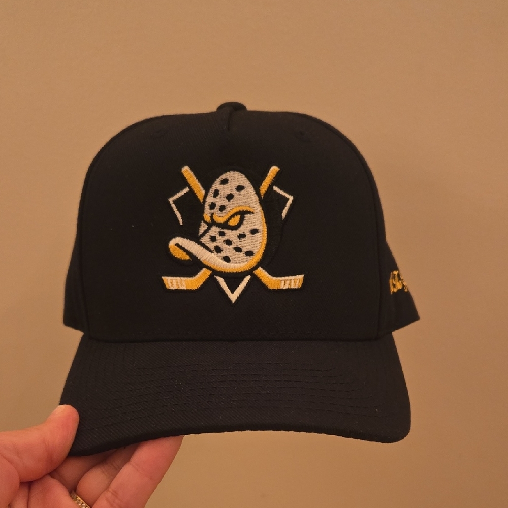 Custom Made Anaheim Ducks Snap Back Mighty Ducks